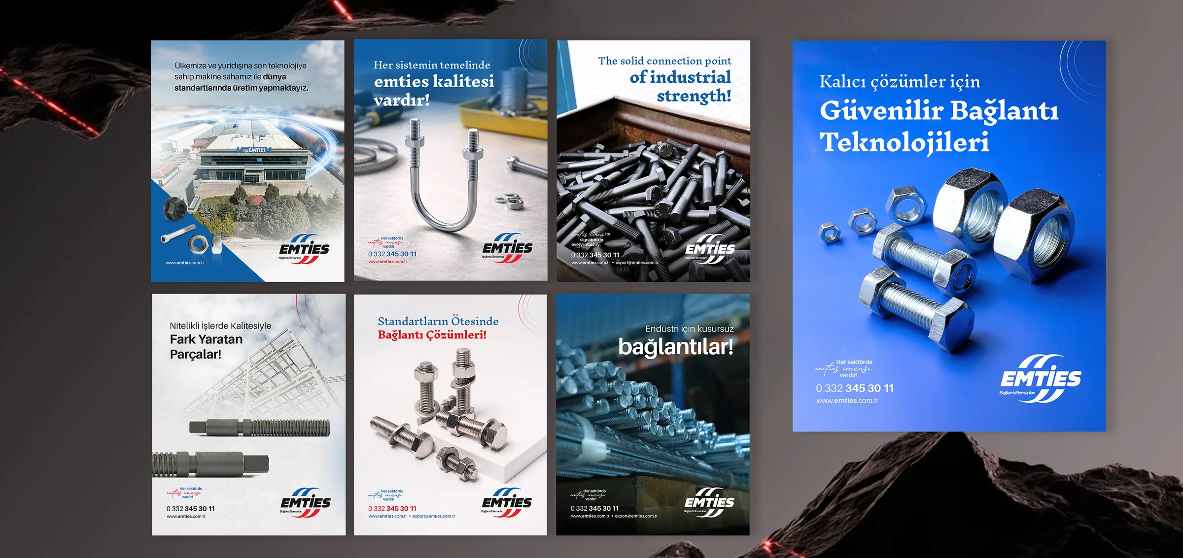 EMTİES Bağlantı Elemanları
