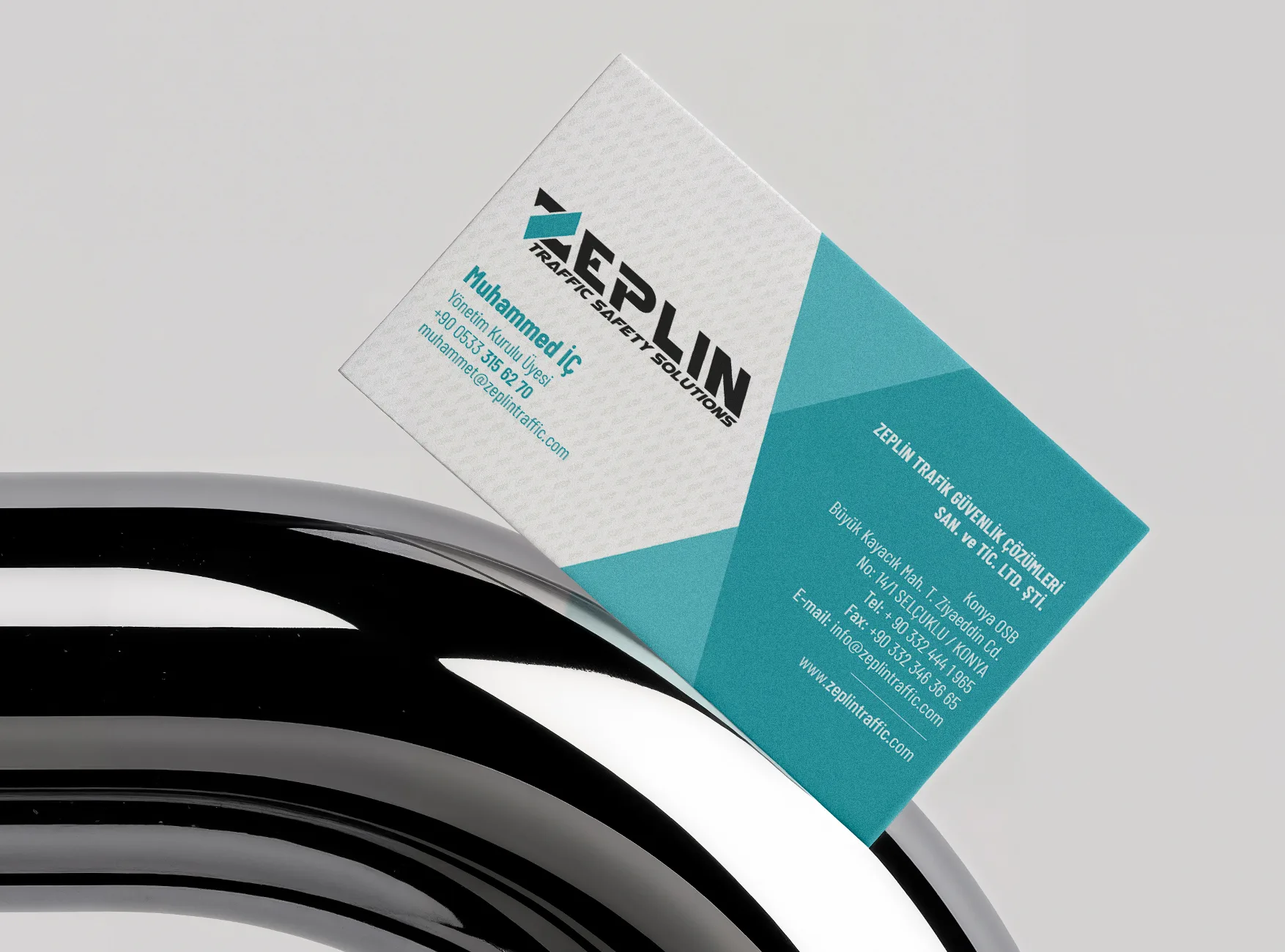 Zeplin Traffic Kurumsal Kimlik Tasarımı